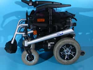 Carucior electric invalizi Germania - B+B Terra — miniatura 3