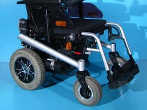 Carucior electric invalizi Germania - B+B Terra — miniatura 6