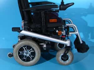 Carucior electric invalizi Germania - B+B Terra — miniatura 7