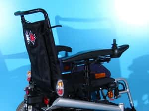 Carucior electric invalizi Germania - B+B Terra — miniatura 8