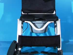 Scaun pentru WC si baie din aluminiu  Dietz — miniatura 4