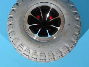 Roata cu cauciuc plin pentru Meyra Optimus 2 5.30/4.50-6