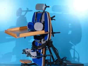 Verticalizator activ  pentru copii Rehatec Lasse — miniatura 4