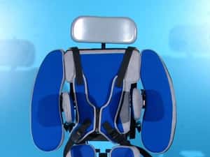 Verticalizator activ  pentru copii Rehatec Lasse — miniatura 6