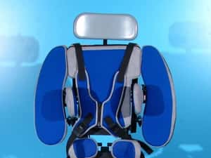 Verticalizator activ  pentru copii Rehatec Lasse — miniatura 7