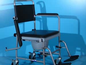 Scaun cu WC-Invacare — miniatura 4