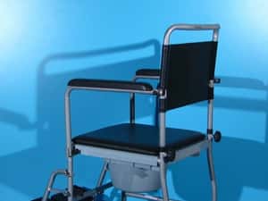 Scaun cu WC-Invacare — miniatura 8