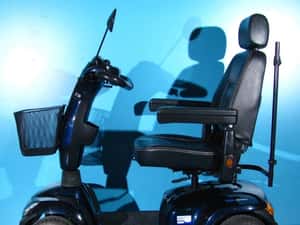 Scuter electric Invacare Orion - 6 km/h