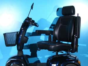 Scuter electric Invacare Orion - 6 km/h — miniatura 2