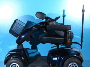 Scuter electric Invacare Orion - 6 km/h — miniatura 3