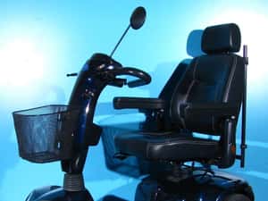 Scuter electric Invacare Orion - 6 km/h — miniatura 4