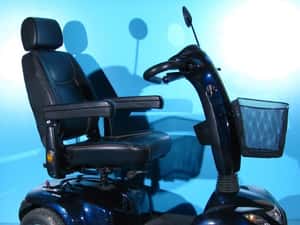 Scuter electric Invacare Orion - 6 km/h — miniatura 6