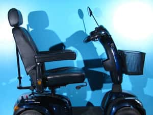 Scuter electric Invacare Orion - 6 km/h — miniatura 7