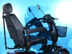 Scuter electric Invacare Orion - 6 km/h — miniatura 8