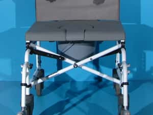 Scaun pliabil pentru WC si baie din aluminiu Drive — miniatura 2
