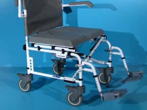 Scaun pliabil pentru WC si baie din aluminiu Drive — miniatura 4