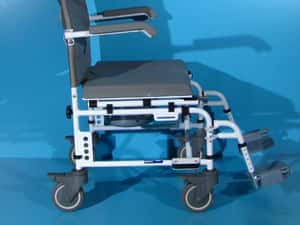 Scaun pliabil pentru WC si baie din aluminiu Drive — miniatura 5
