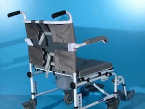 Scaun pliabil pentru WC si baie din aluminiu Drive — miniatura 6