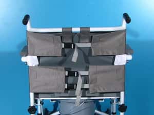 Scaun pliabil pentru WC si baie din aluminiu Drive — miniatura 7