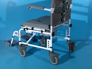 Scaun pliabil pentru WC si baie din aluminiu Drive — miniatura 8