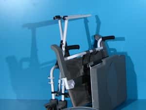 Scaun pliabil pentru WC si baie din aluminiu Drive — miniatura 9