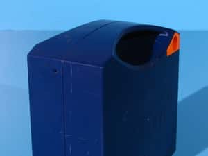 Cutie de acumulatori pentru carucior electric AAT Max-E 20x11,5x21 — miniatura 2