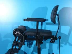 Scaun de birou ergonomic  - Meyra — miniatura 3