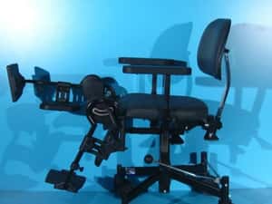 Scaun de birou ergonomic  - Meyra — miniatura 5