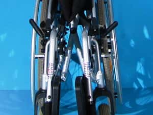 Scaun cu rotile invalizi — miniatura 7