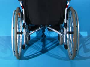 Scaun cu rotile  Drive - latime sezut 48 cm — miniatura 6