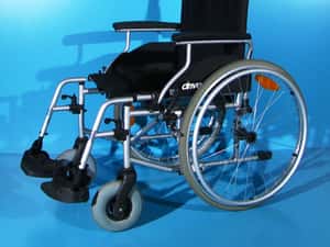 Scaun cu rotile  Drive - latime sezut 48 cm — miniatura 8