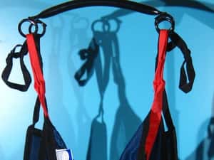 Ham pentru elevator transfer pacient Vassilli - Marime S - 150 kg — miniatura 2