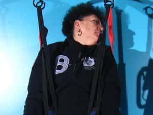 Ham pentru elevator transfer pacient Vassilli - Marime S - 150 kg — miniatura 5