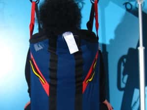 Ham pentru elevator transfer pacient Vassilli - Marime S - 150 kg — miniatura 6