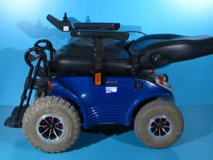 Carucior electric invalizi Meyra Optimus 2 - 10 km h — miniatura 2