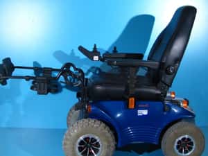 Carucior electric invalizi Meyra Optimus 2 - 10 km h — miniatura 3