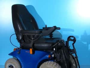 Carucior electric invalizi Meyra Optimus 2 - 10 km h — miniatura 6