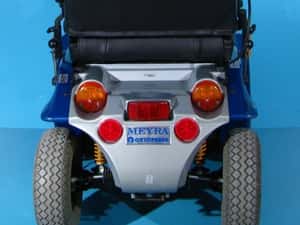 Carucior electric invalizi Meyra Optimus 2 - 10 km h — miniatura 9