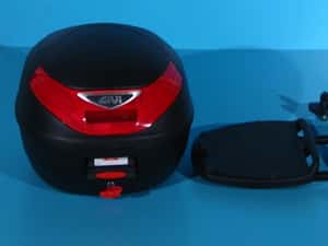 Cutie de portbagaj pentru Meyra Optimus 2 - Givi Micro 2 — miniatura 4