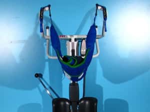 Macara pentru transportul pacientilor Horcher — miniatura 5