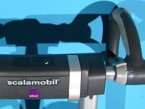 Elevator pentru urcat scarile - Alber Scalamobil S35 / Meyra — miniatura 11