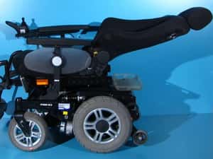 Carucior electric Meyra IChair MC3 invalizi — miniatura 2