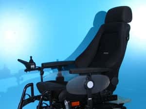 Carucior electric Meyra IChair MC3 invalizi — miniatura 4