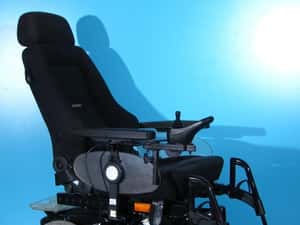 Carucior electric Meyra IChair MC3 invalizi — miniatura 6