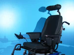 Carucior electric  Invacare Bora - 6 km/h — miniatura 2