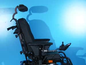 Carucior electric  Invacare Bora - 6 km/h — miniatura 5