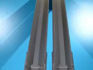 Rampe aluminiu  Stepless - 303 cm