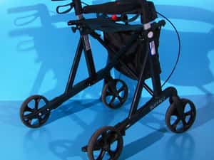 Cadru de mers cu roti din aluminiu — miniatura 5