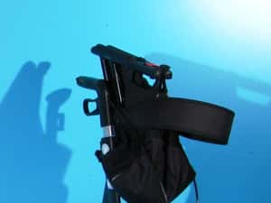 Cadru de mers cu roti din aluminiu — miniatura 9