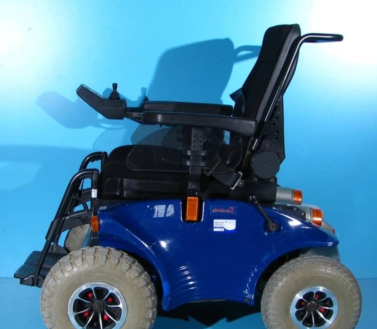 Carucior electric  Meyra Optimus 2 - 10 km/h — fotografie 1 din 9